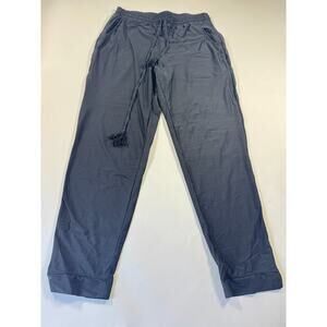 Women’s Tommy Bahama Joggers Pants Silky Lounge Travel Casual Black Size Small